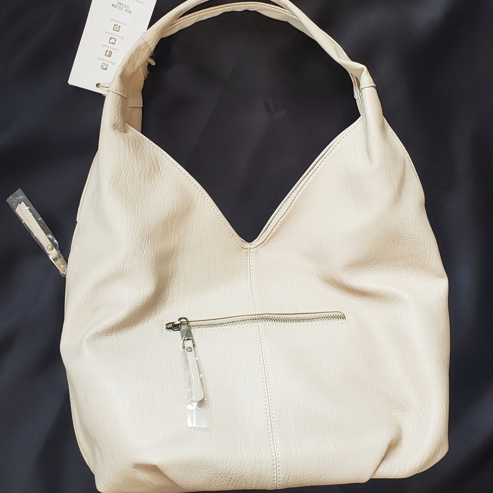 Vegan Leather Shoulder Bag